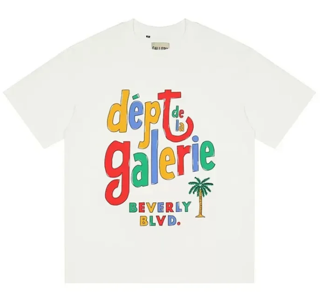Gallery Dept. Beverly Blvd graphic T-shirt.