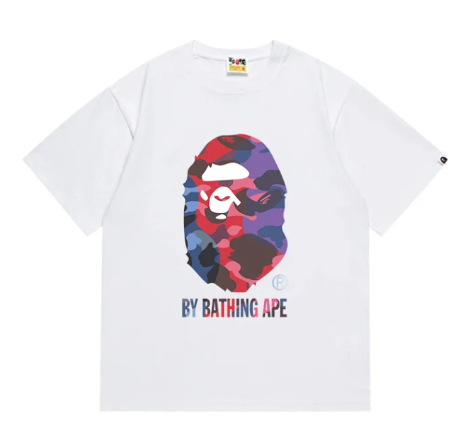 A Bathing Ape short-sleeved shirt