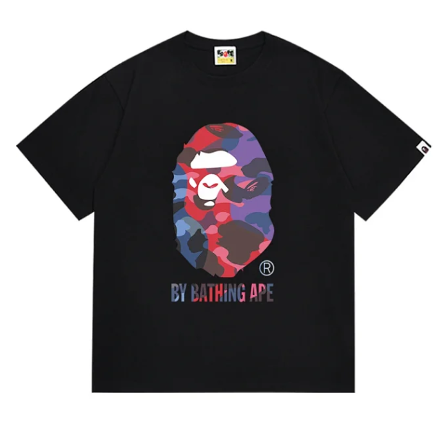 A Bathing Ape short-sleeved shirt