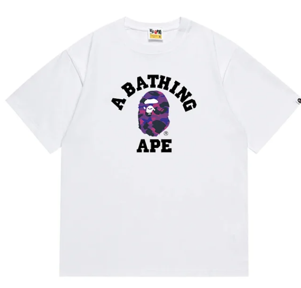 A Bathing Ape short-sleeved shirt