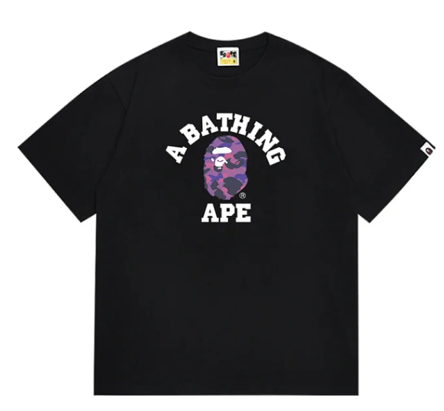 A Bathing Ape short-sleeved shirt