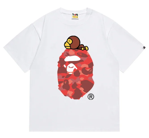 A Bathing Ape short-sleeved shirt