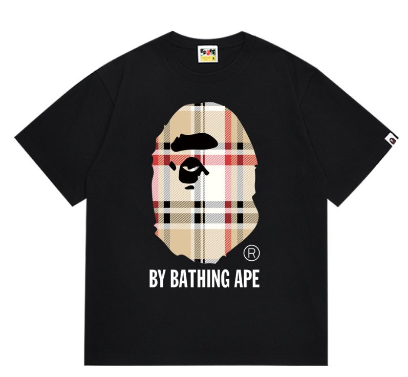 A Bathing Ape short-sleeved shirt