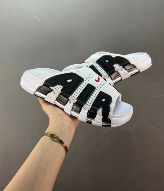 Nike Air More Uptempo Slides