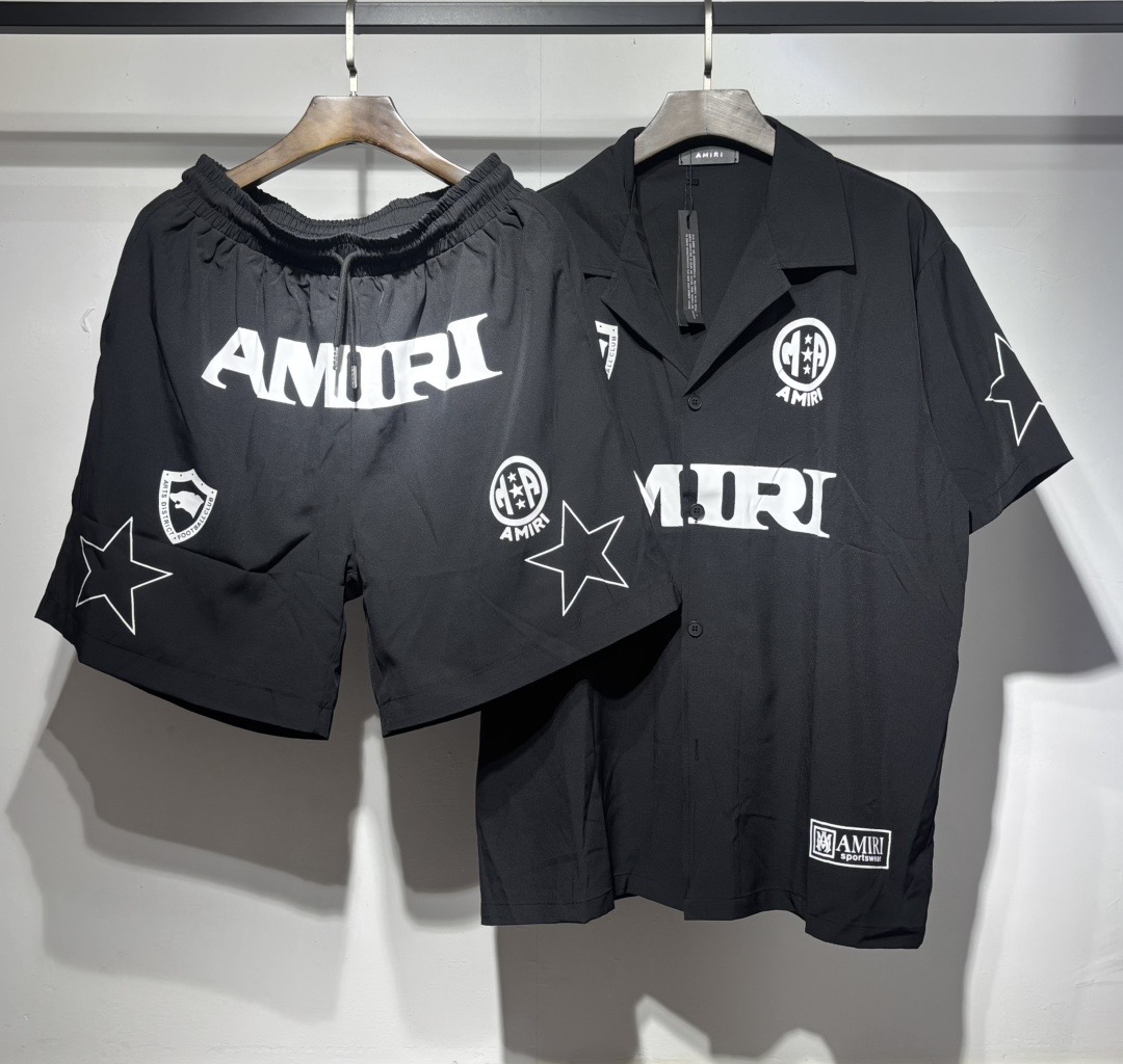 Amiri Black T-Shirt 