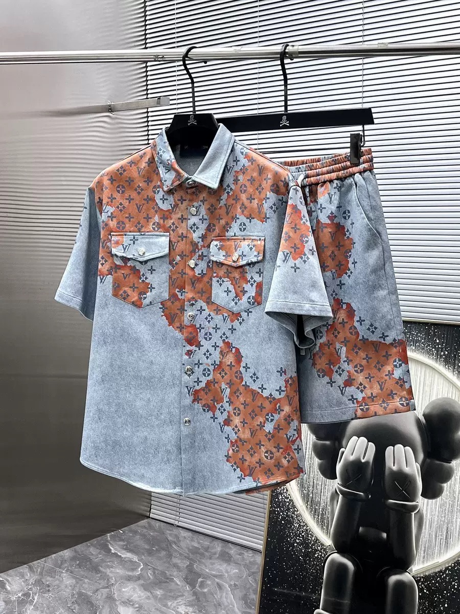 Louis Vuitton Denim Set