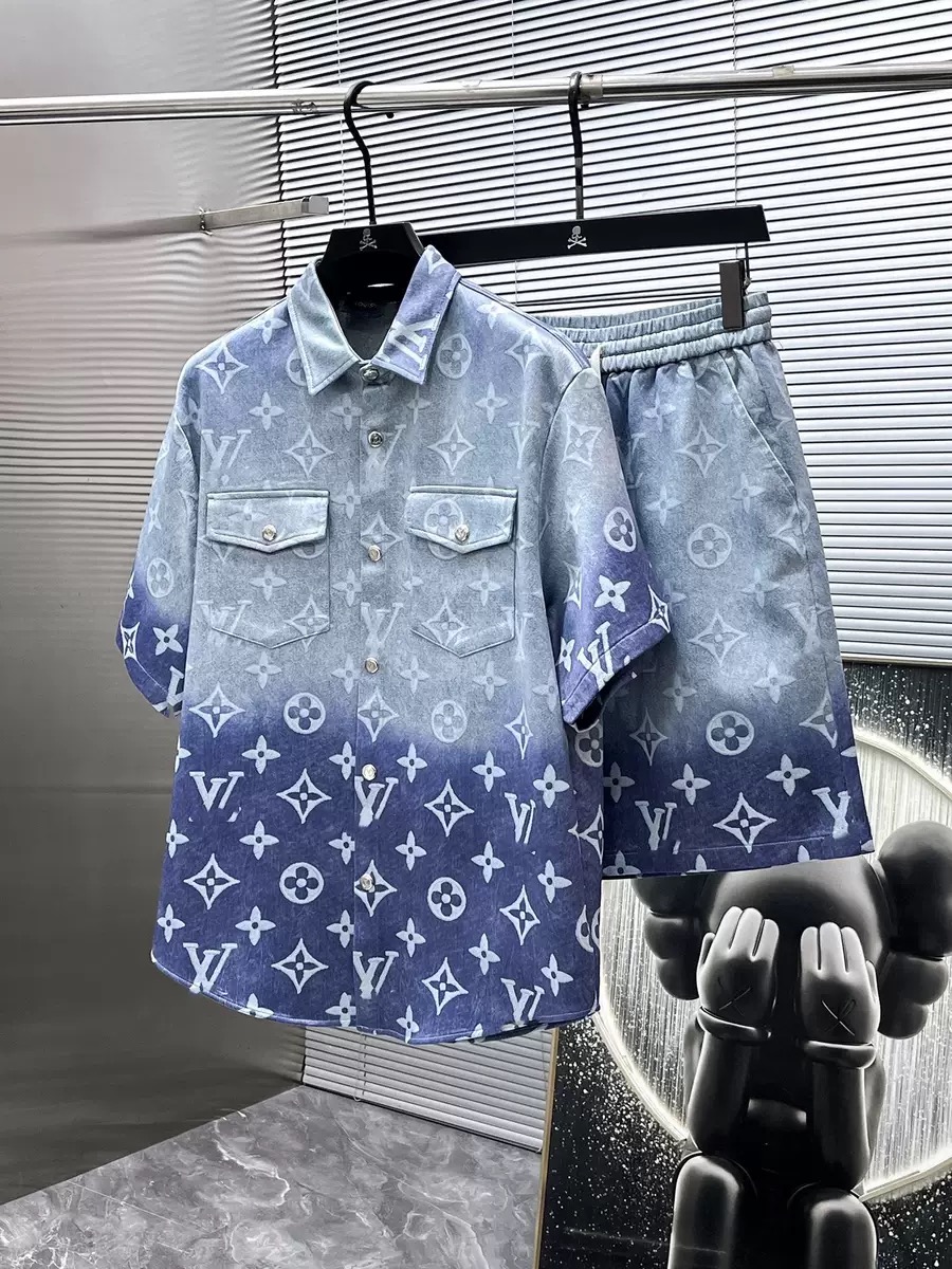 Louis Vuitton Denim Set