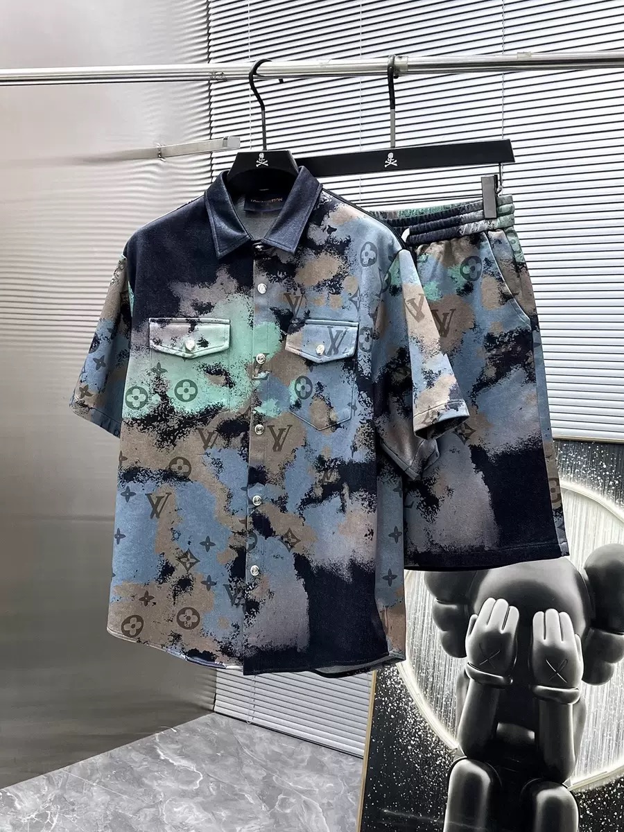 Louis Vuitton Denim Set