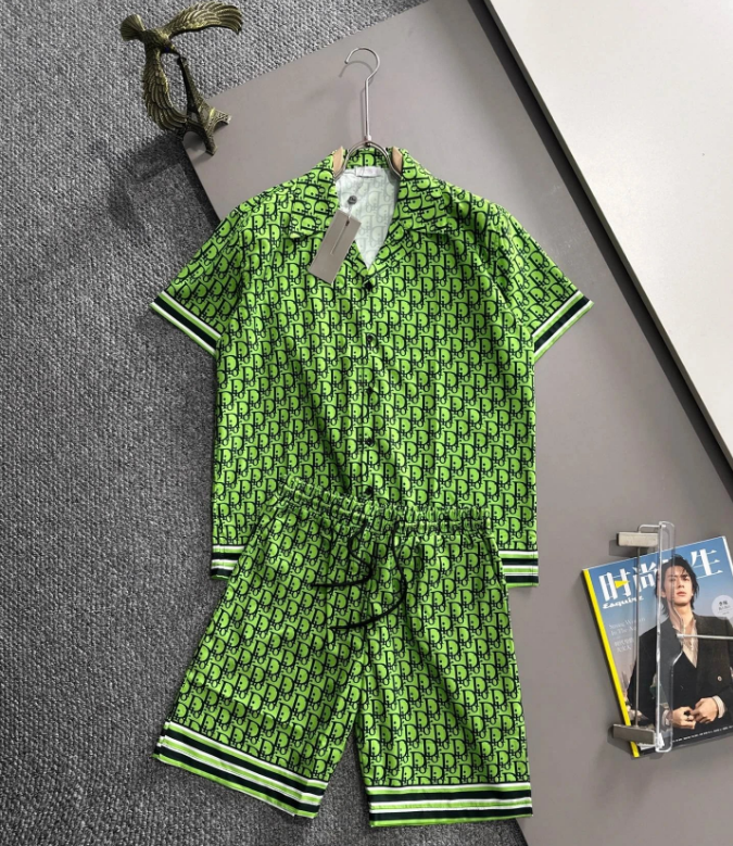 Dior Neon Green Obli