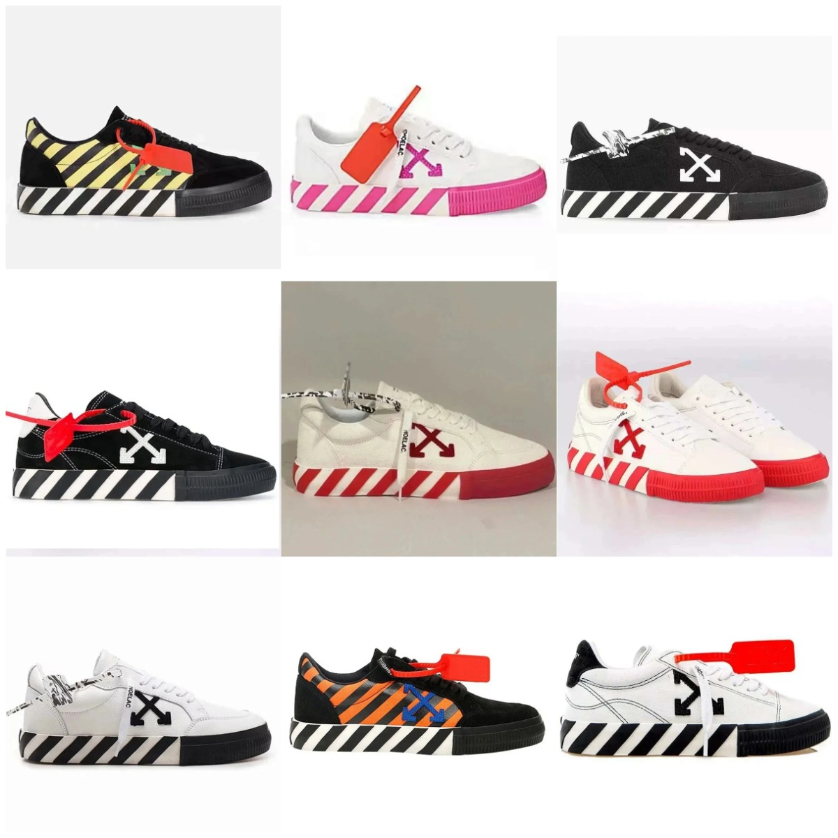 Off-White Low Top Sneakers