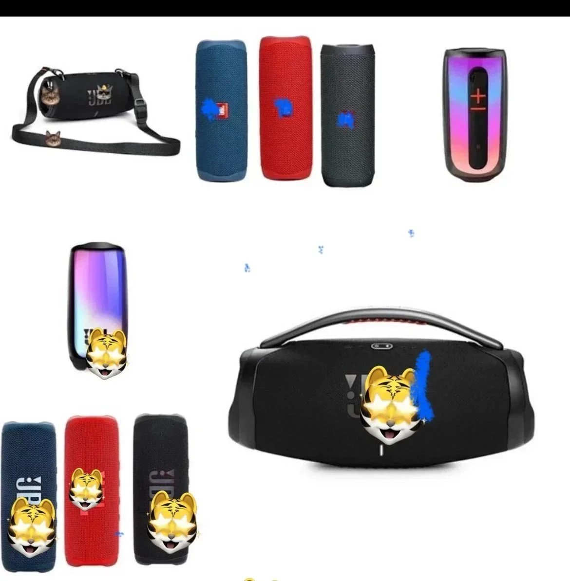 JBL Portable Bluetooth Speaker in Multiple Colors