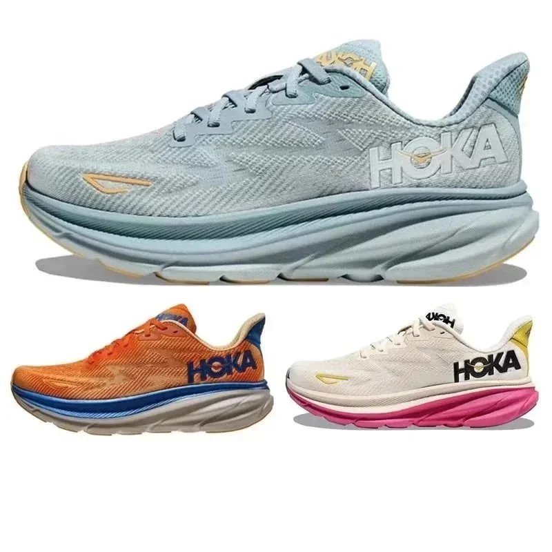 Hoka Blue Running Shoes