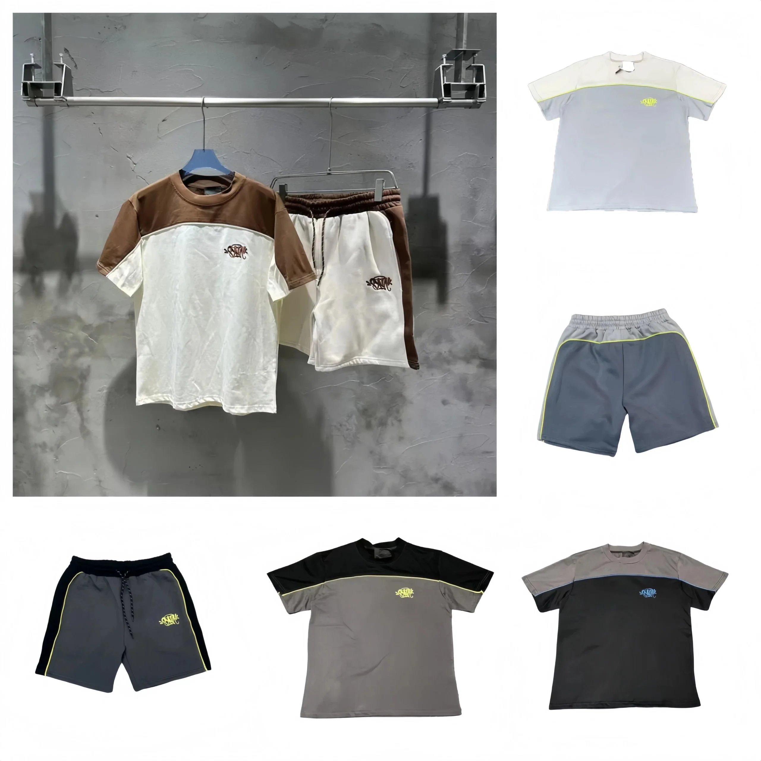 Style Colorblock T-S