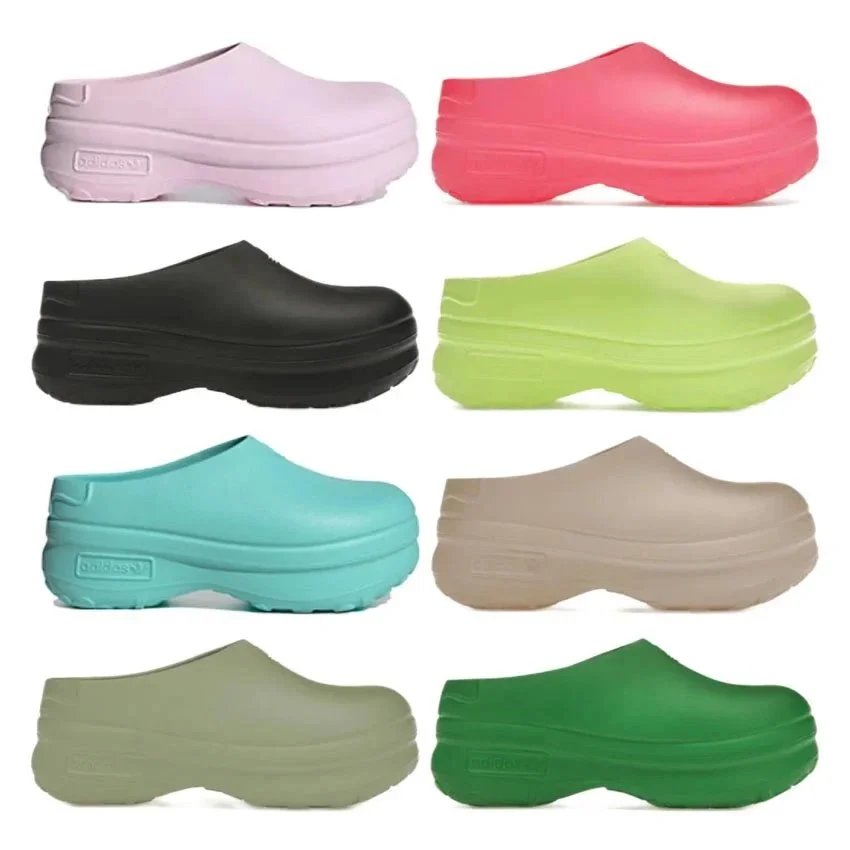 Adidas Platform Clogs in Various Colors