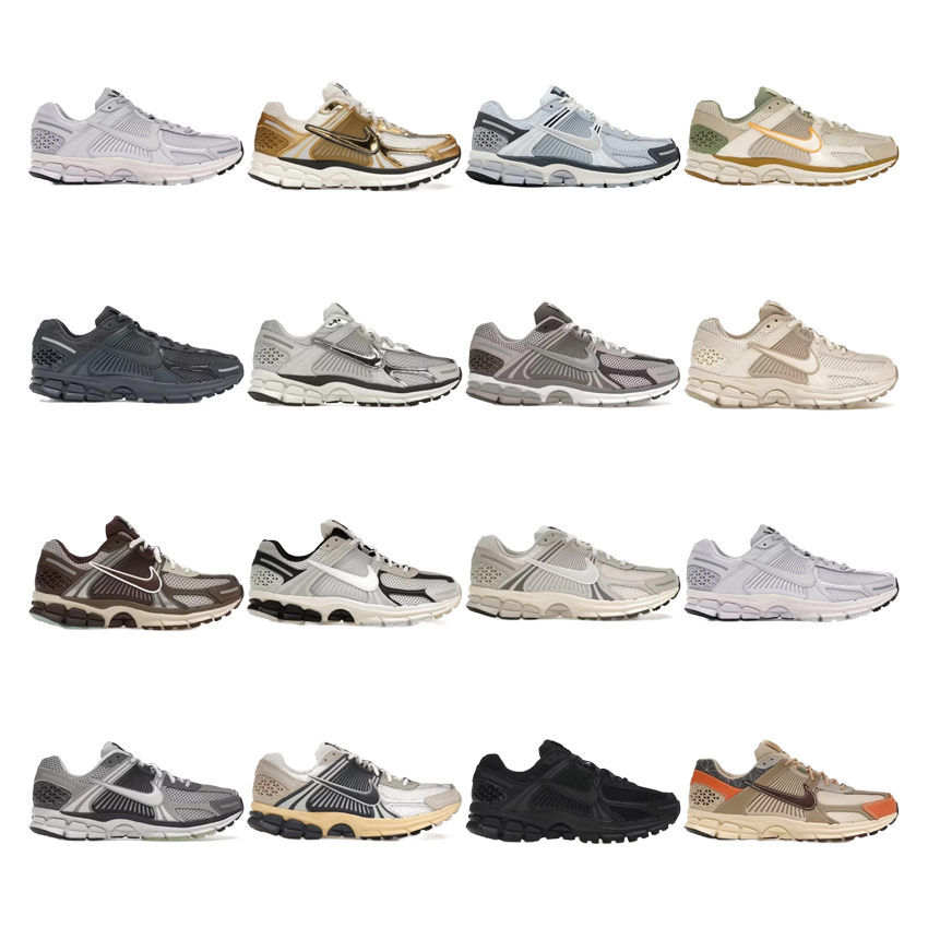 Nike Zoom Running Shoes in Various Colors