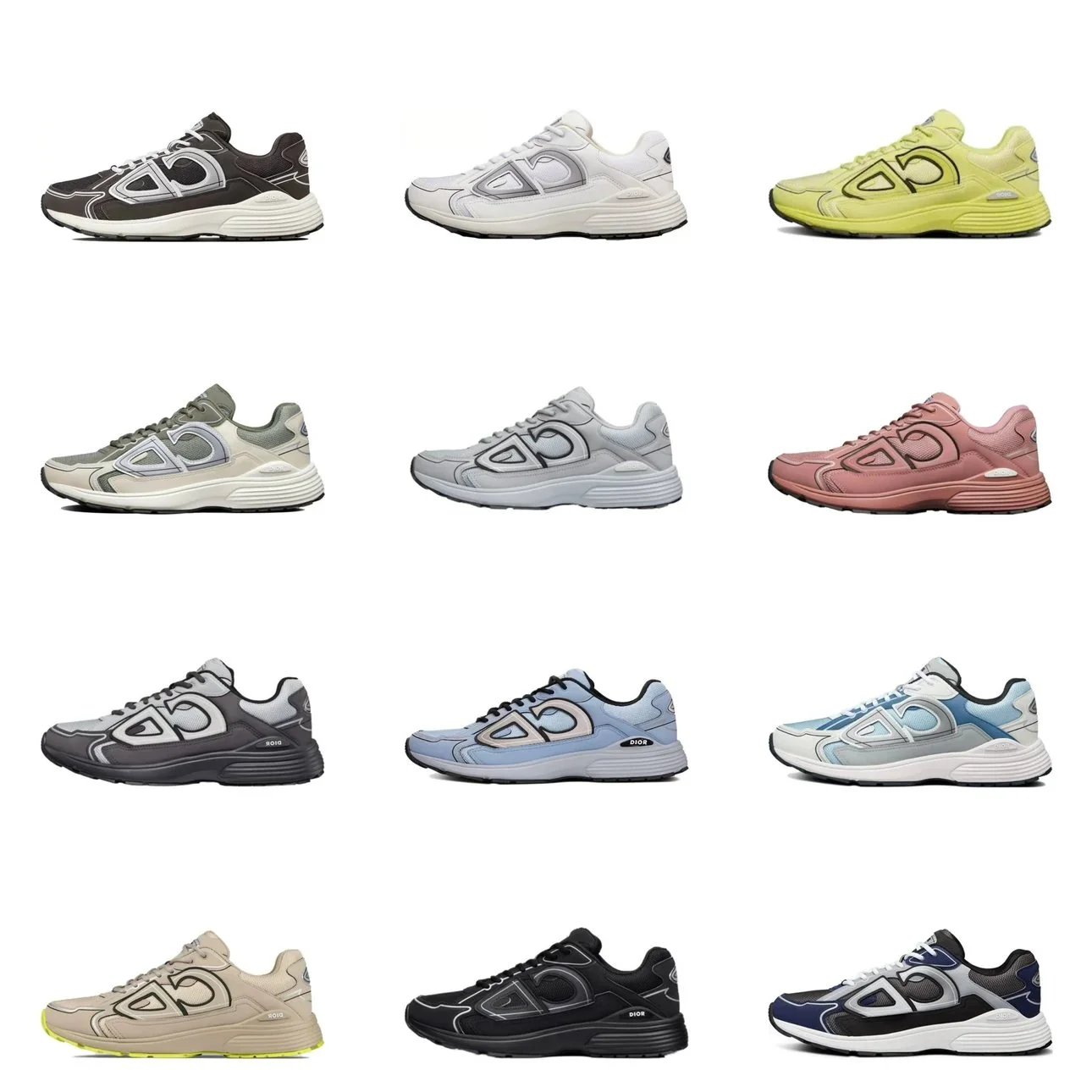 Dior Running Sneakers in Various Colors