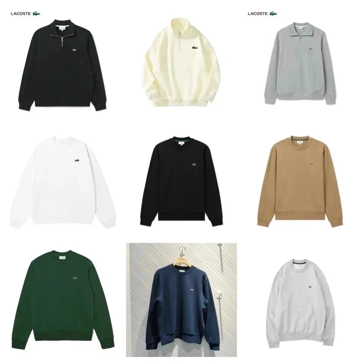 Lacoste Crewneck Swe