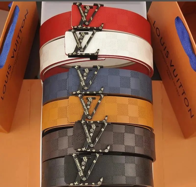 Louis Vuitton Checkerboard Belt