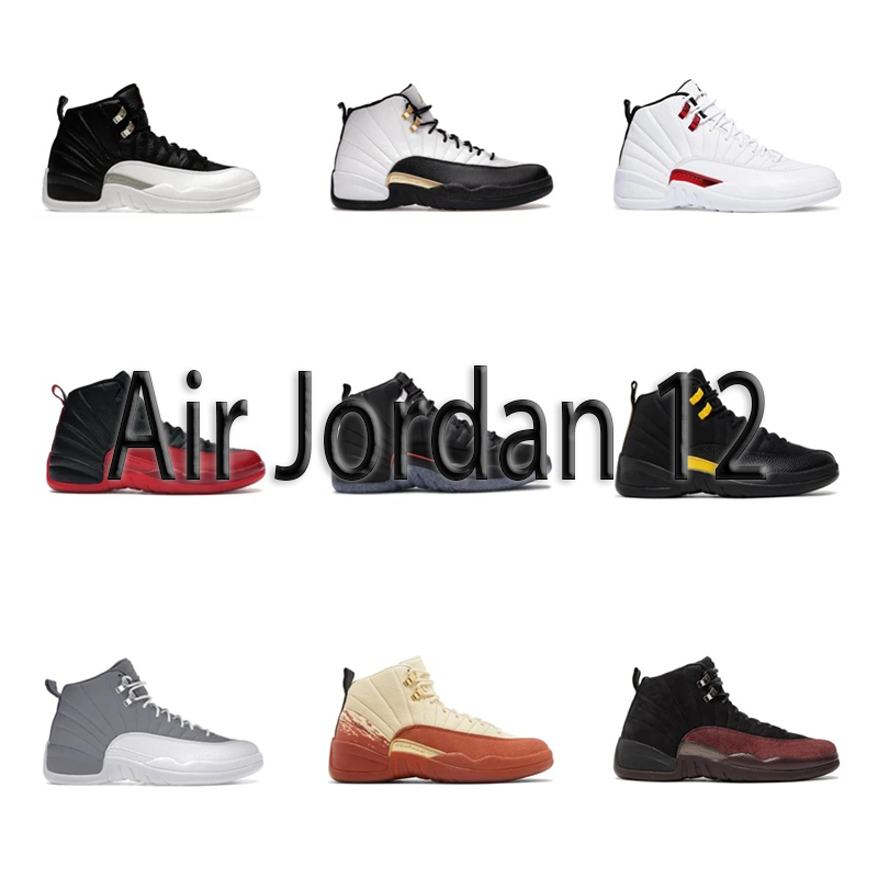 Air Jordan 12 Sneakers in Various Colorways