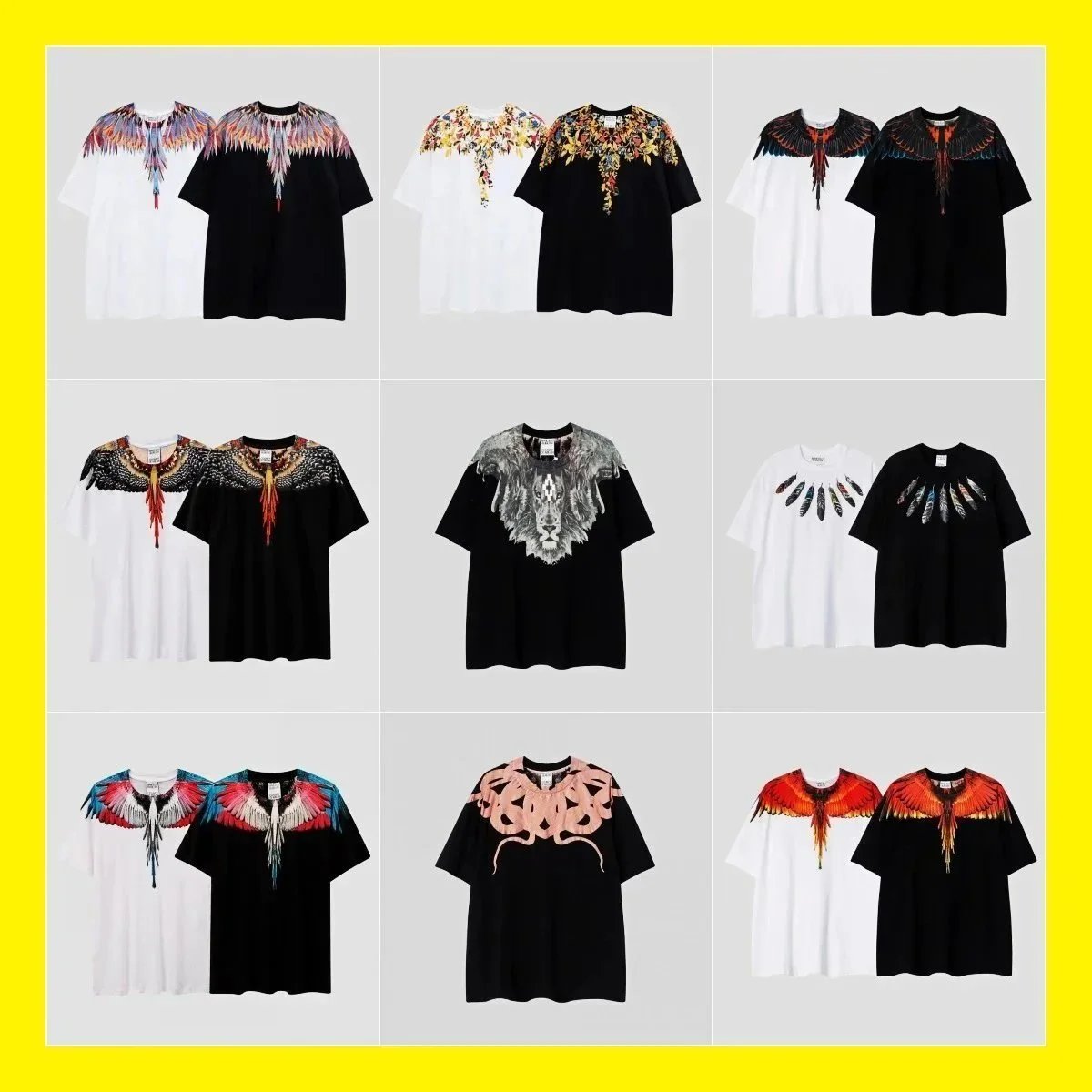 Marcelo Burlon Wing Print T-Shirt