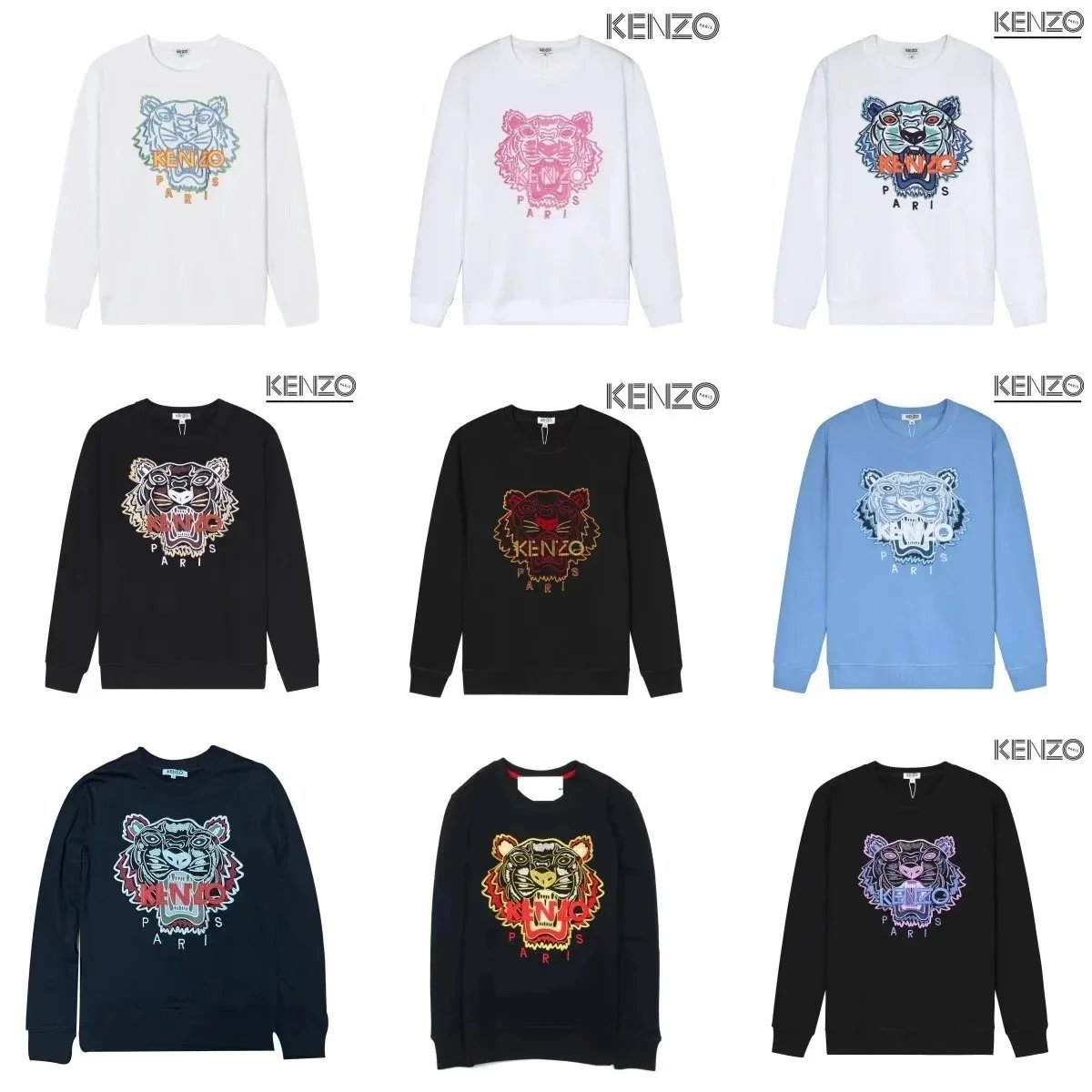 Kenzo Tiger Print Crewneck Sweatshirt