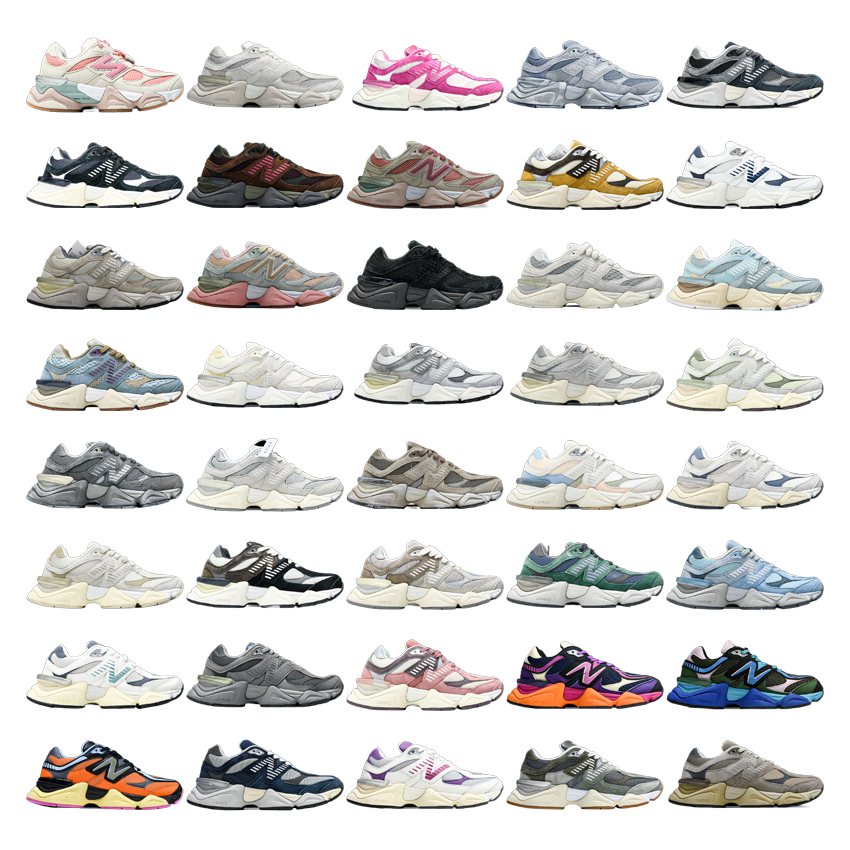 New Balance Women's Sneakers in Various Colors and Styles