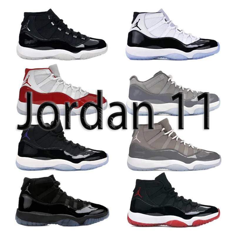 Jordan 11 High Top Sneakers