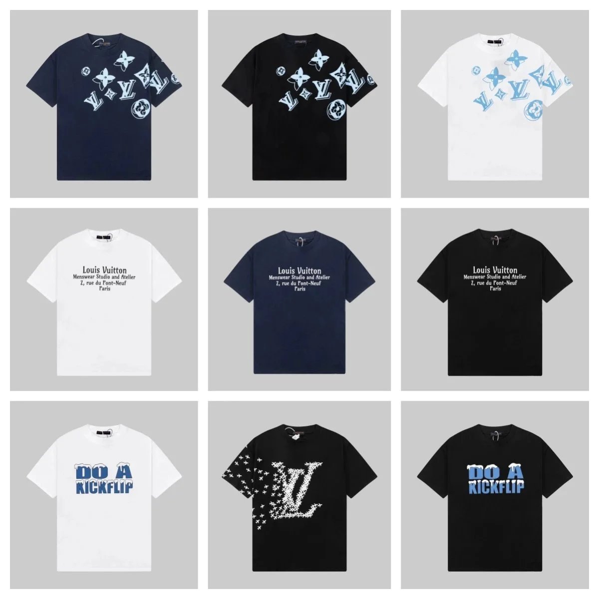 Louis Vuitton Graphic Print T-Shirt