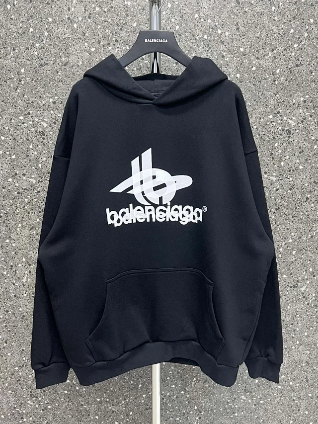 Balenciaga Black Hoodie