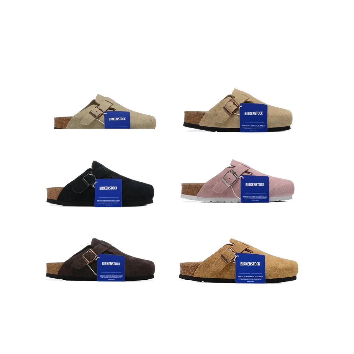 Birkenstock Suede Clogs