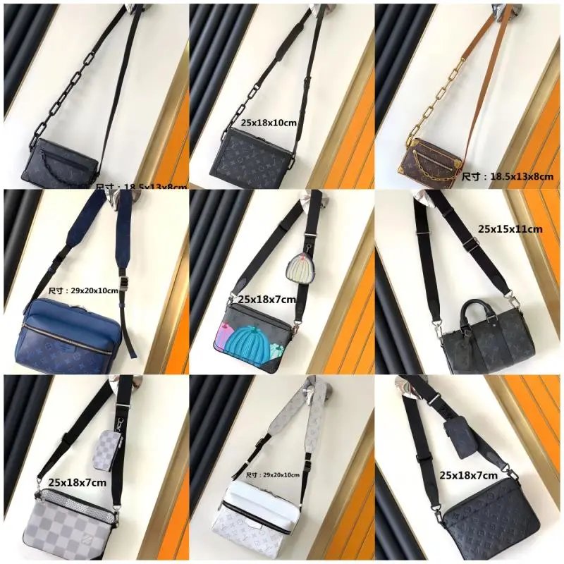 Louis Vuitton Monogram Shoulder Bags