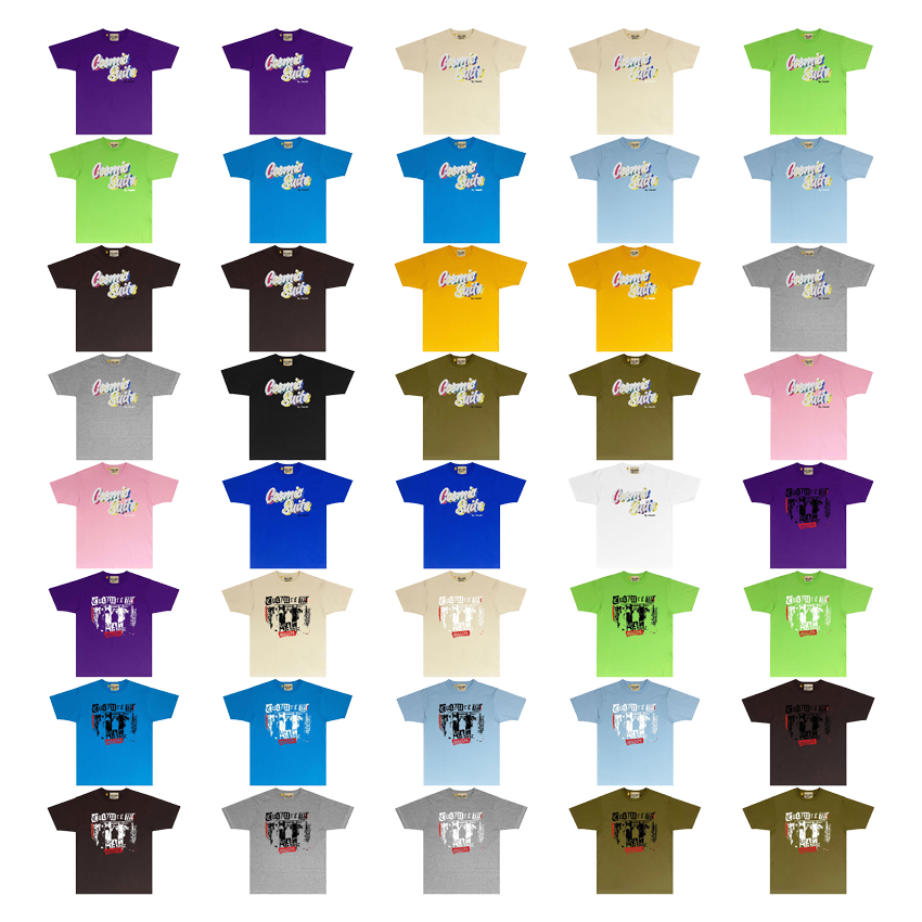 Cosmic Suite Colorful Graphic T-Shirt Collection