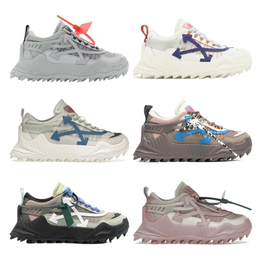Off-White Trail Sneakers in Various Colors