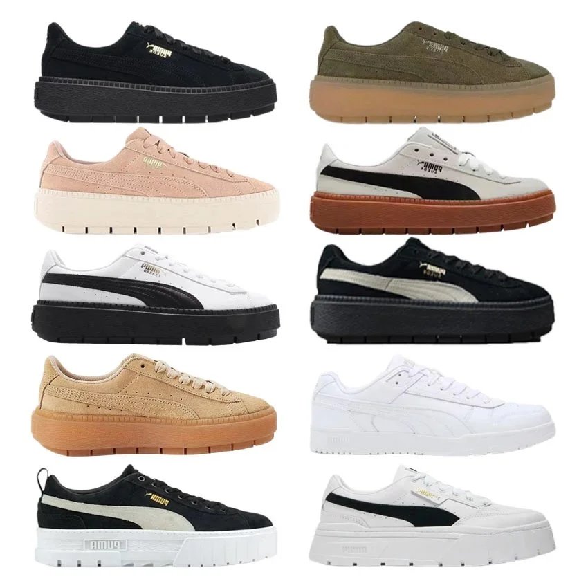 Puma Platform Sneakers in Various Colors