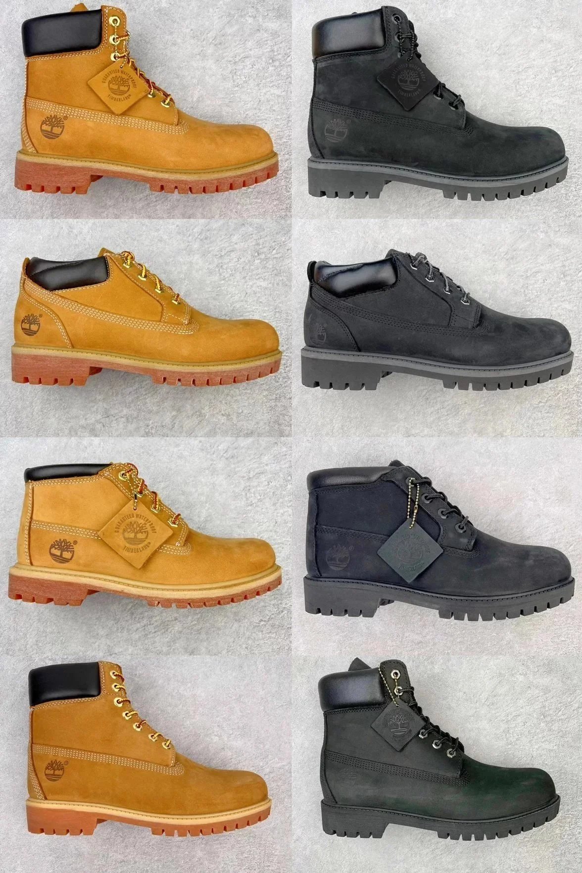 Timberland Yellow an
