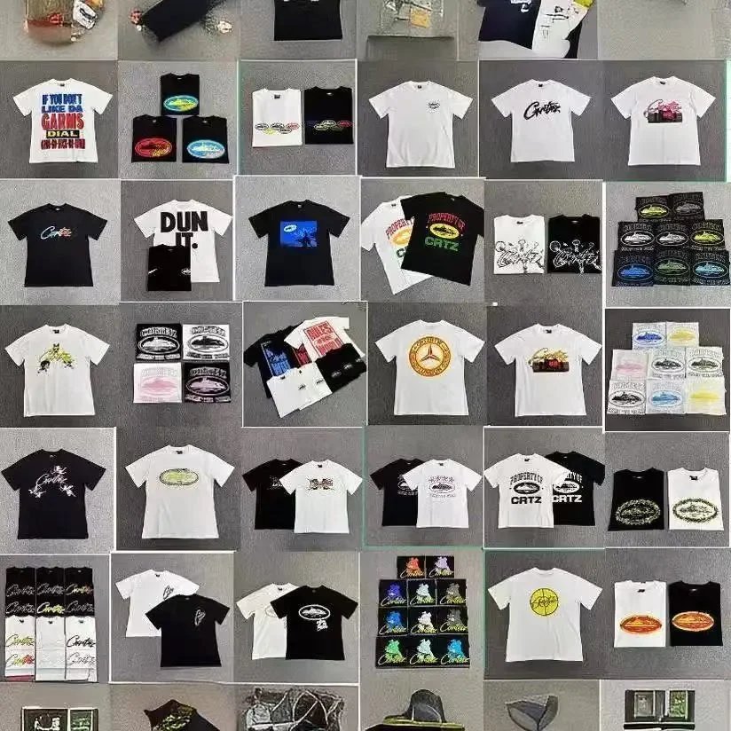 Black and White Graphic T-Shirts