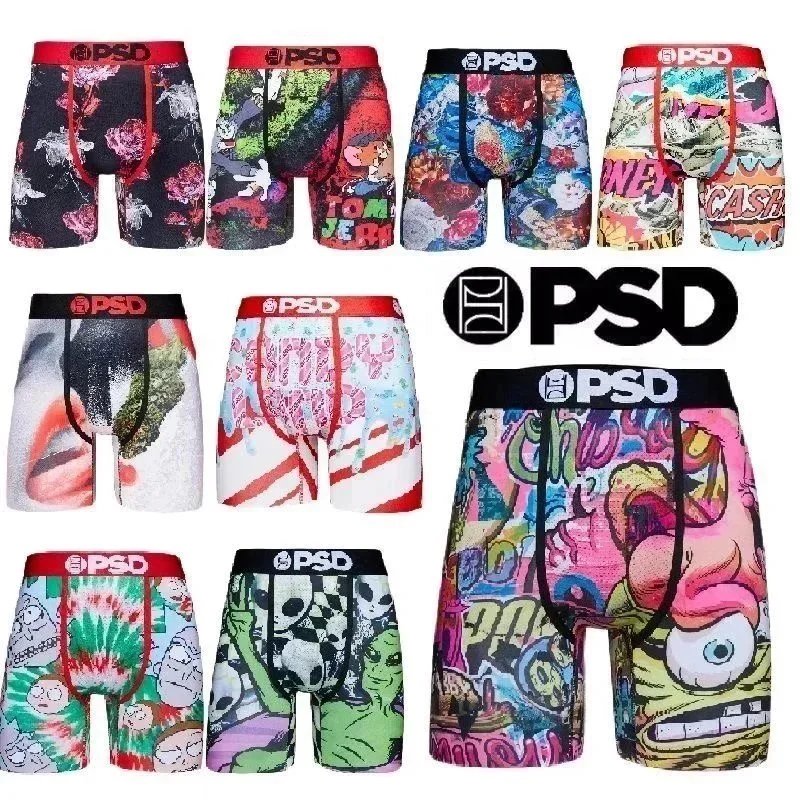 PSD Colorful Graphic Boxer Shorts