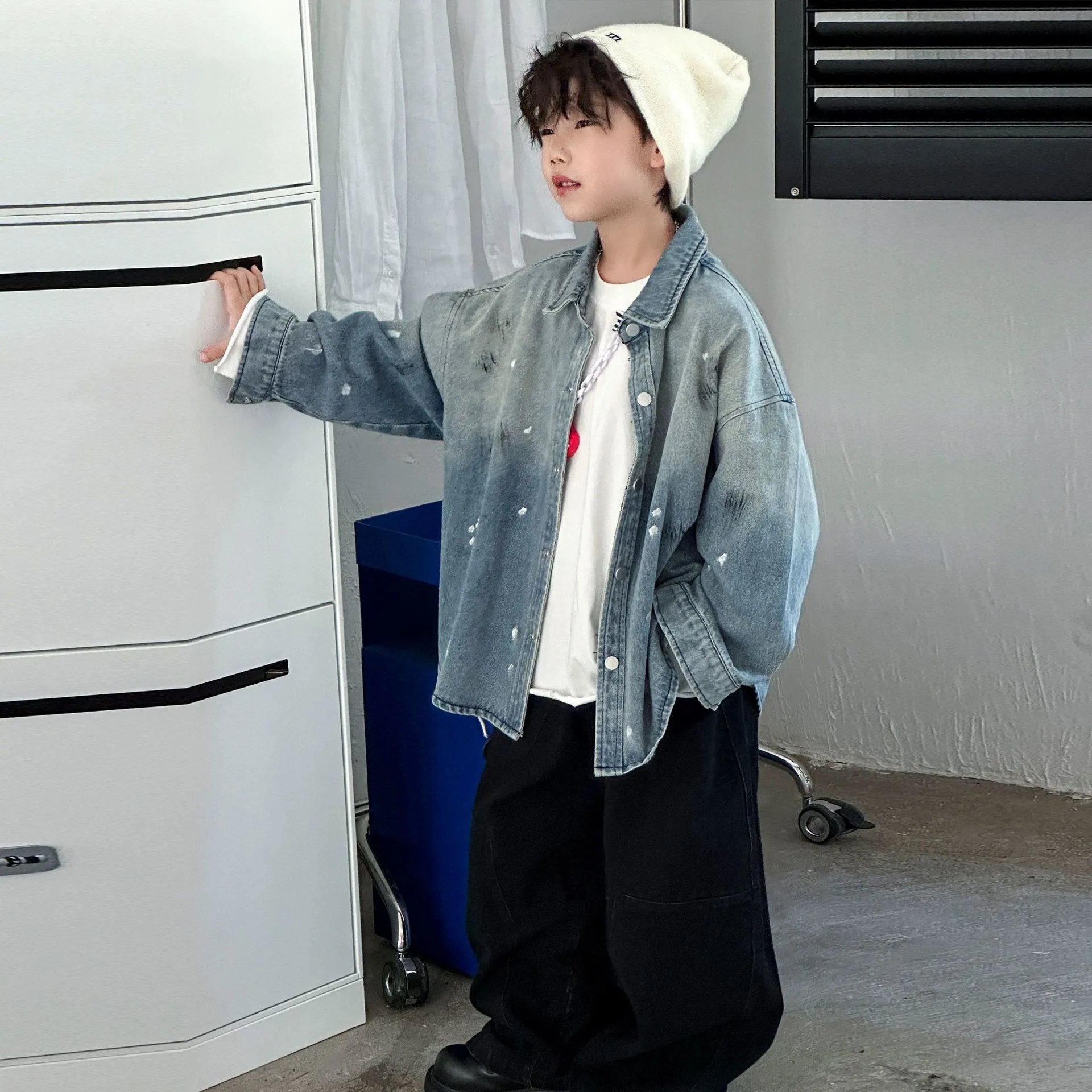 Boy's Light Blue Dis