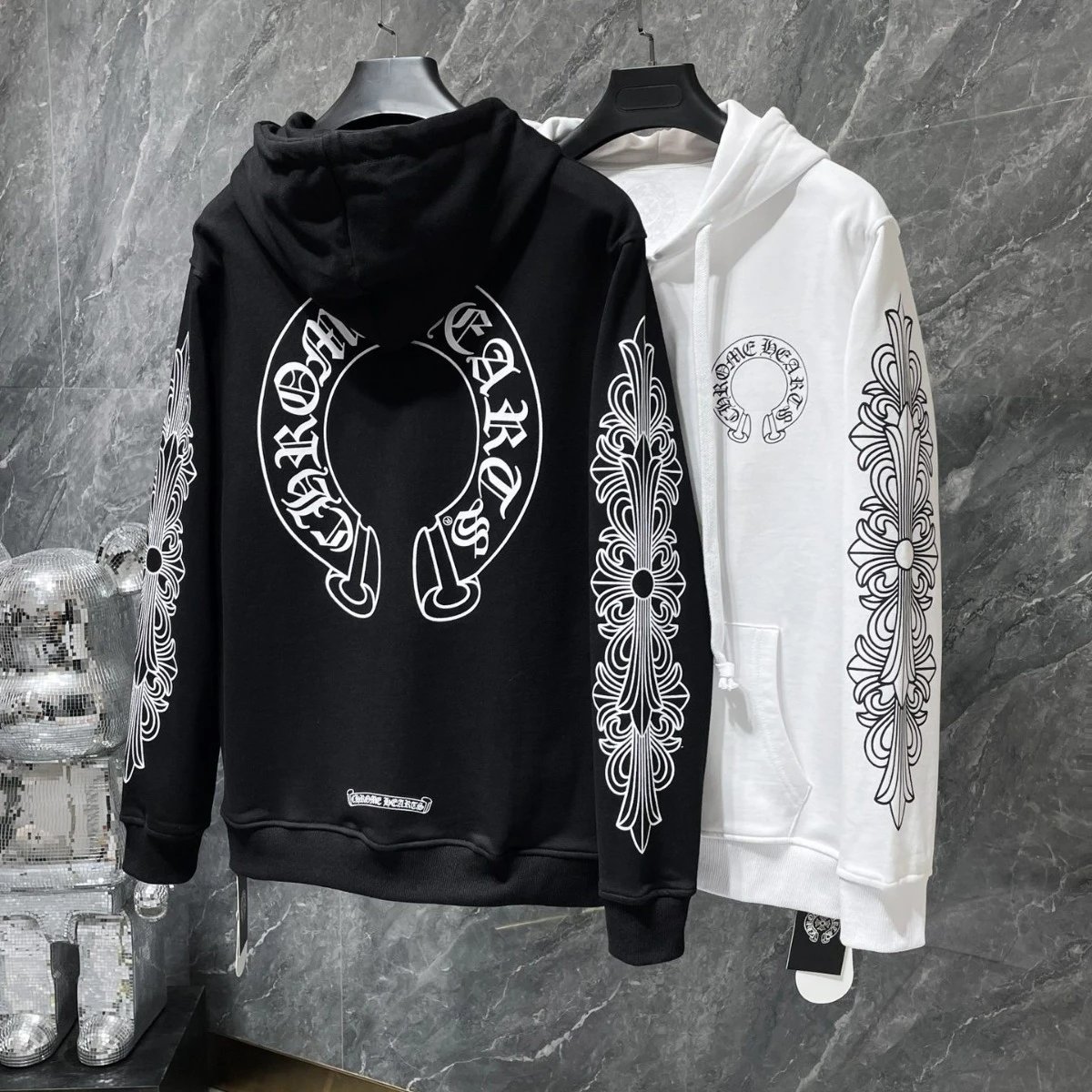 Chrome Hearts Black 