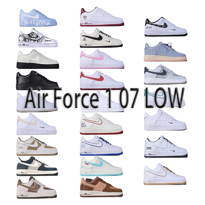 Nike Air Force 107 Low Sneakers