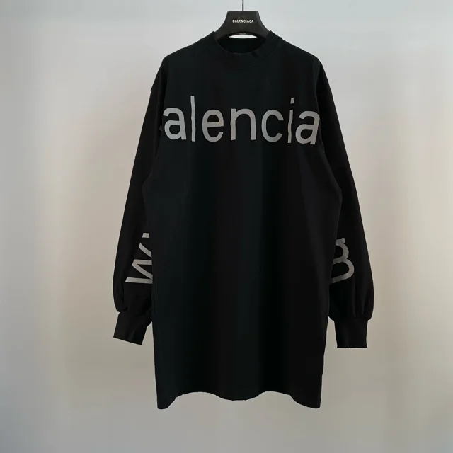 Balenciaga Black Lon