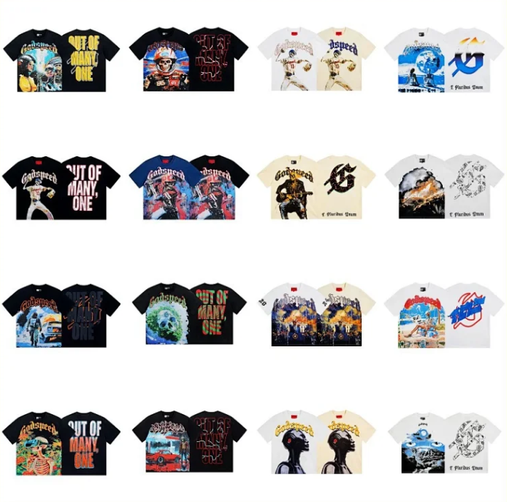 Godspeed Black and W