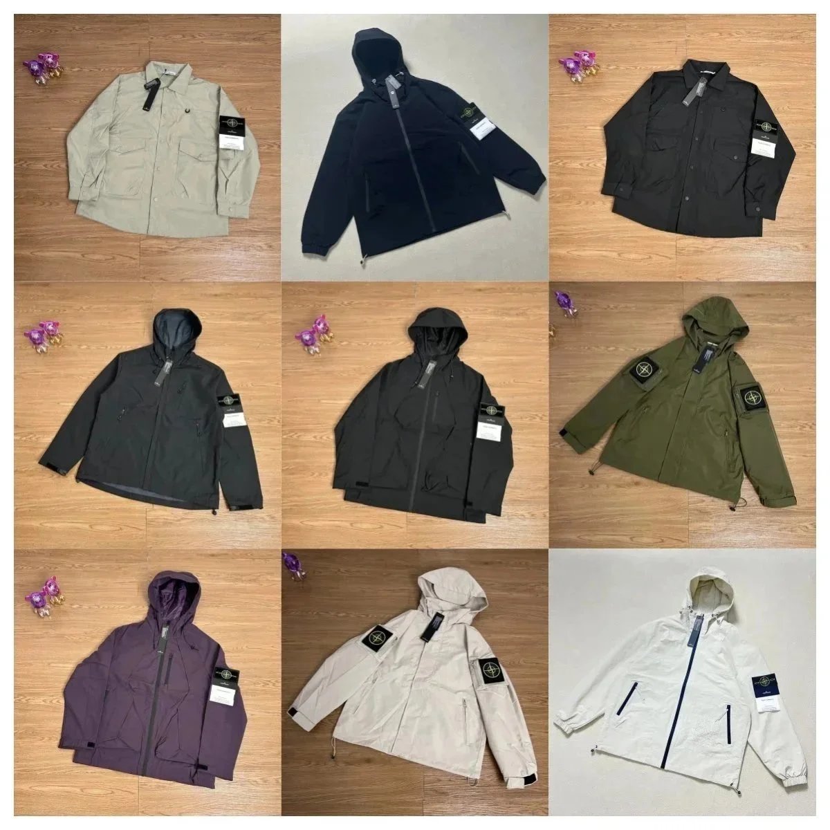 Stone Island Hooded 