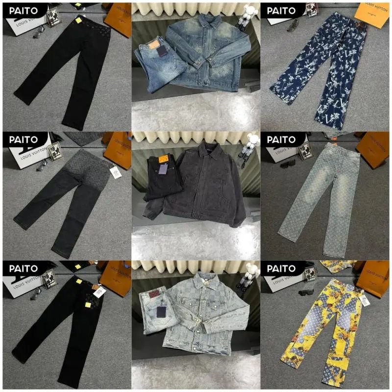 PAITO Denim Jackets 