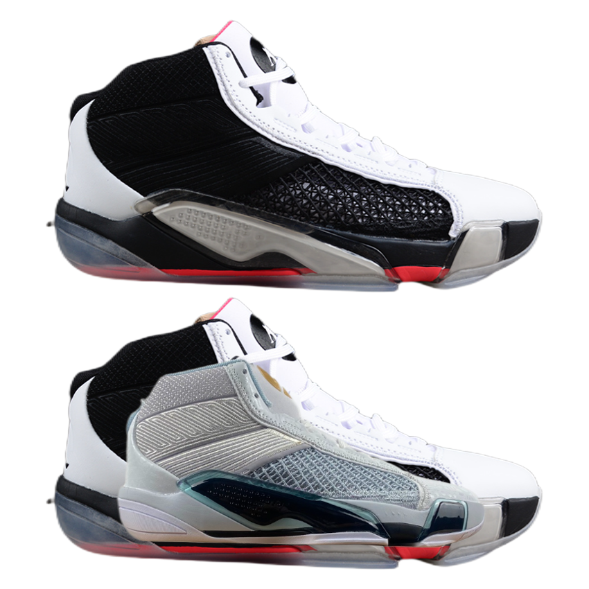 Nike White and Black