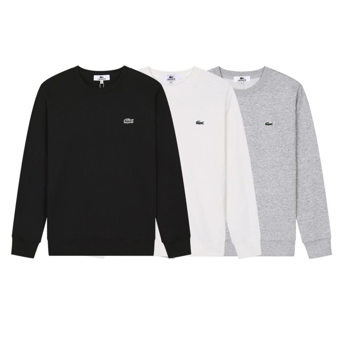 Lacoste Black White 