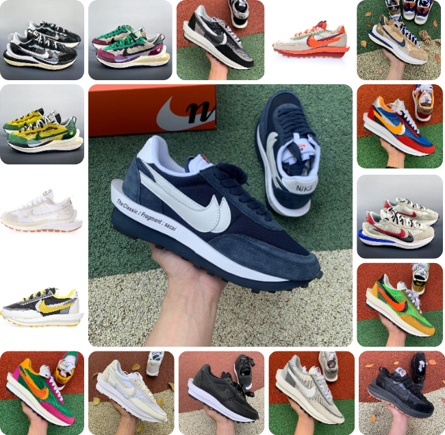 Nike Classic Fugazi Sacai Sneakers