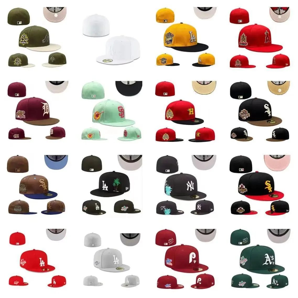 New Era MLB Color Bl