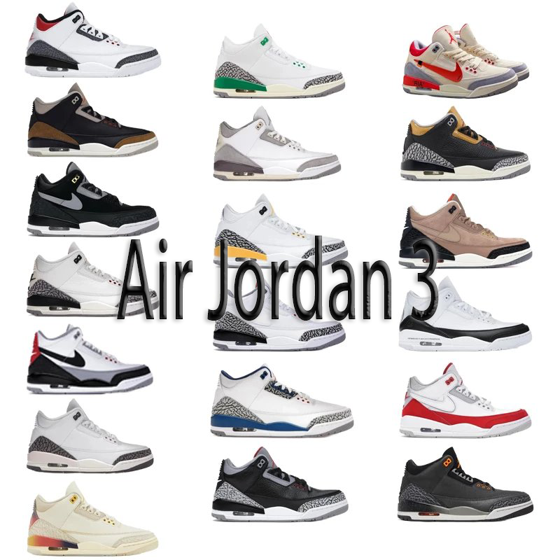 Air Jordan 3 Sneakers