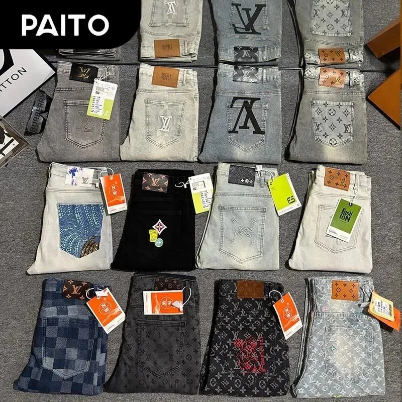 PAITO Black Denim Je